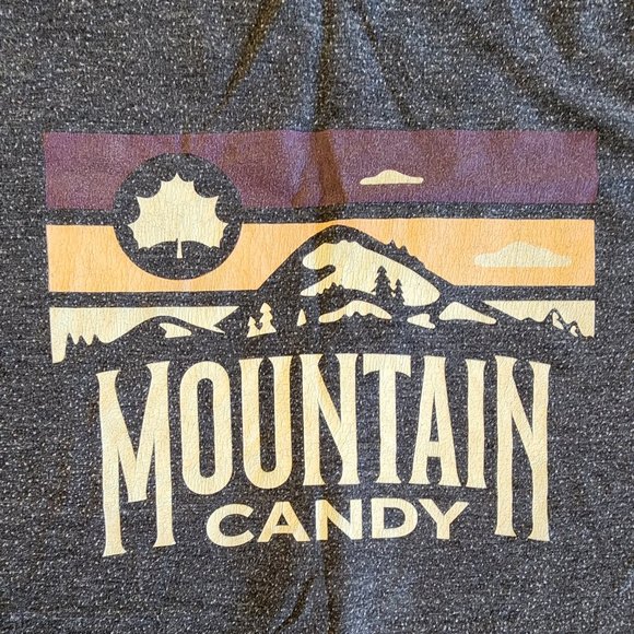 Sycamore Brewing Charlotte Norh Carolina Mountain Candy Tshirt American Apparel - Picture 2 of 4
